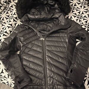Calvin Klein Black Quilted Puffer Jacket